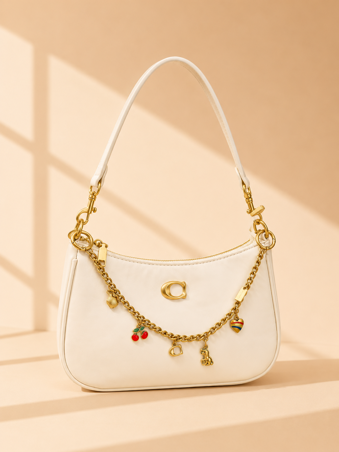 Bag Charm Essence Branca