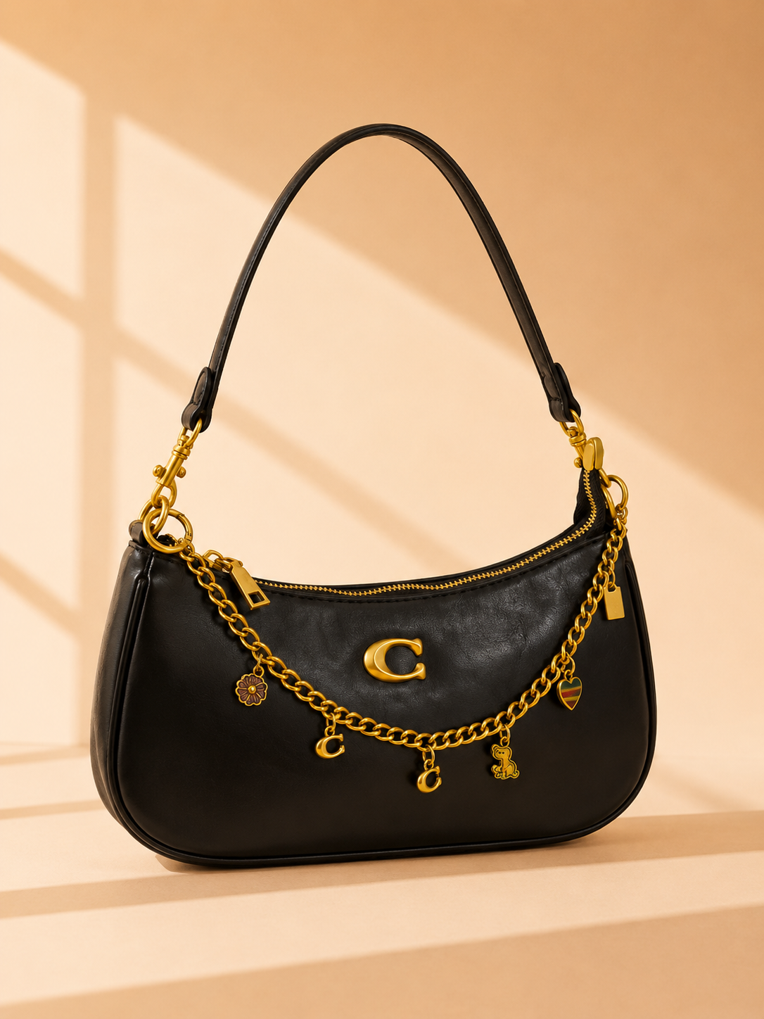 Bag Charm Essence Preta