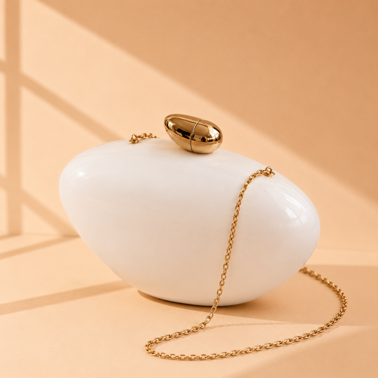 Clutch Muse Branca
