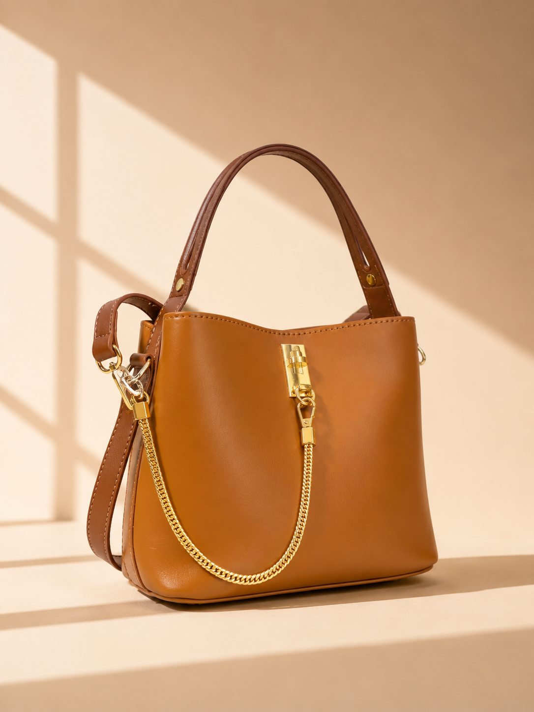 Bolsa Essence Bag Caramelo