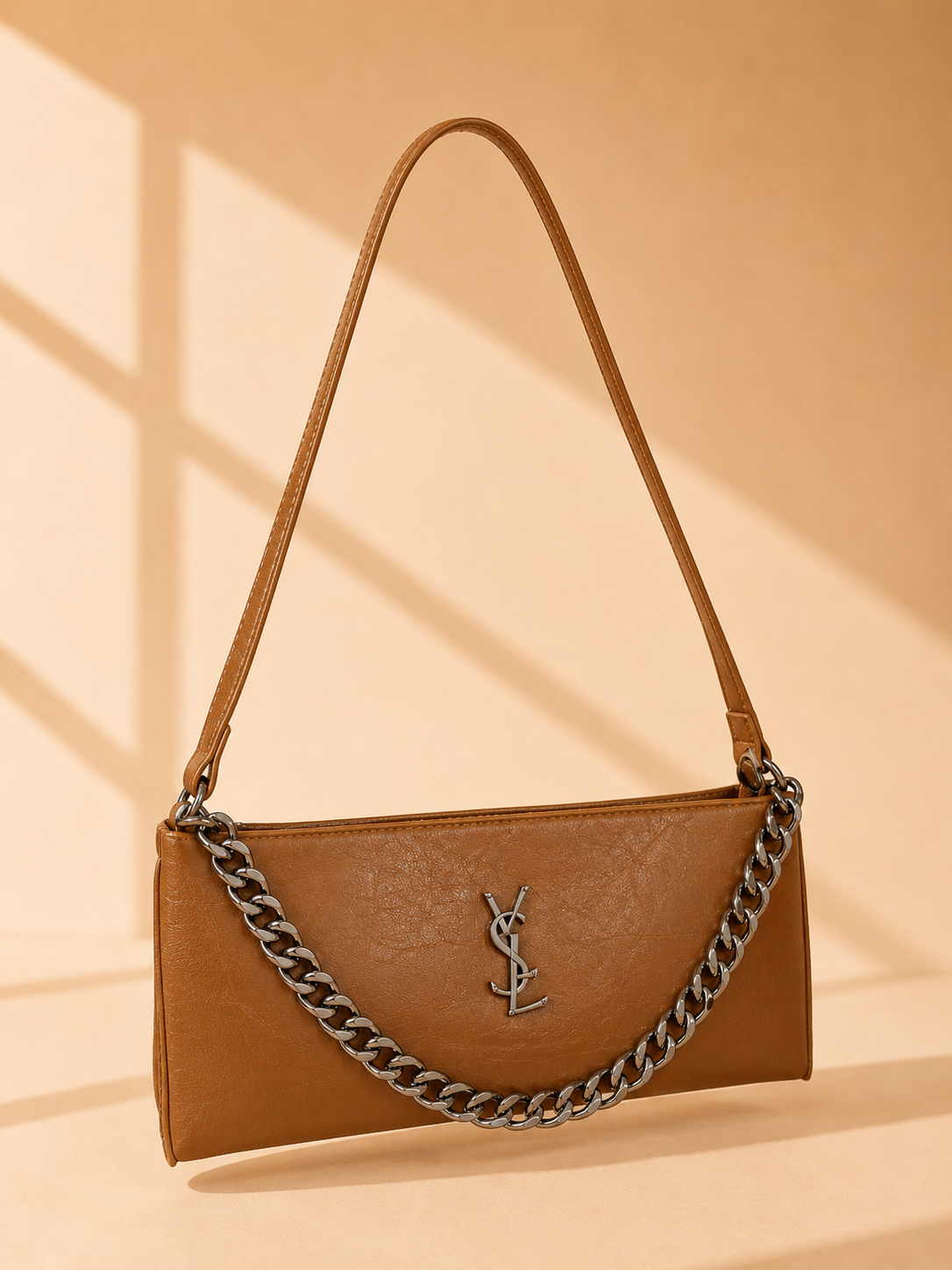 Bolsa Icon YSL Caramelo