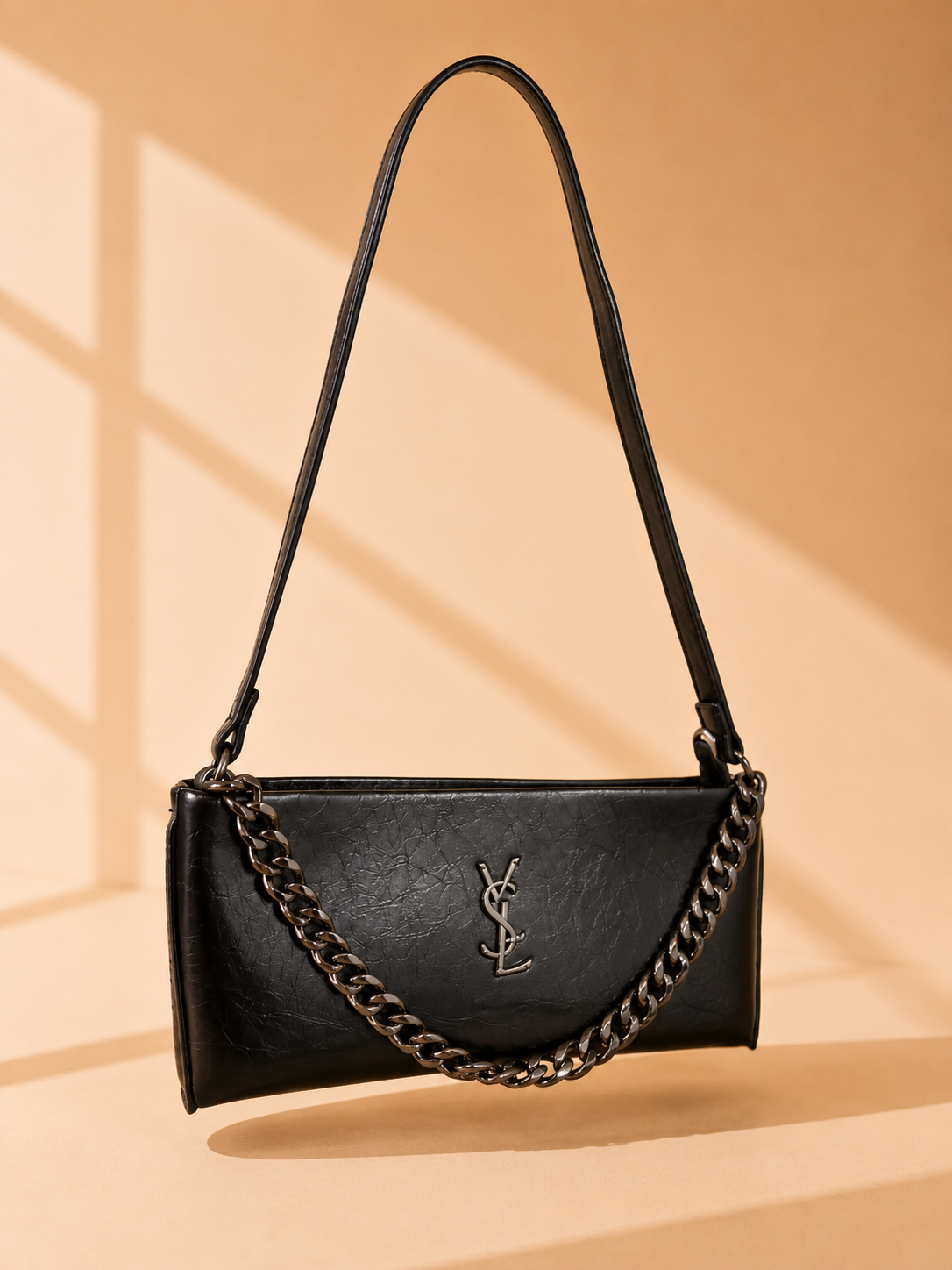 Bolsa Icon YSL Preta