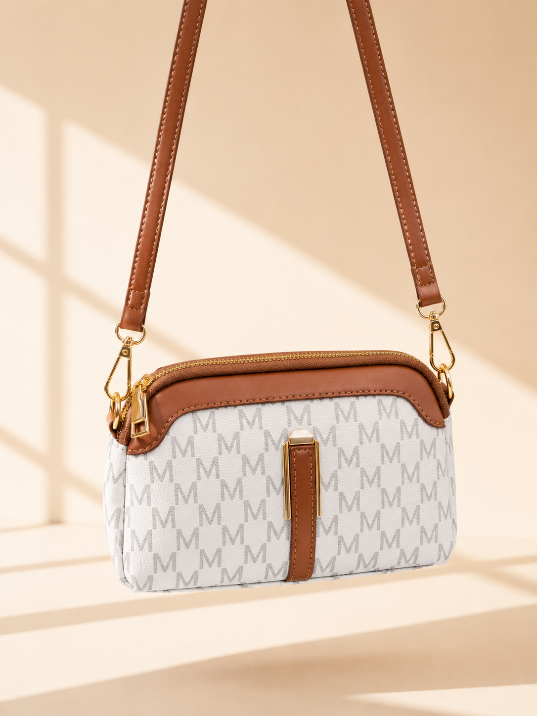 Bolsa Urban Monogram Branca